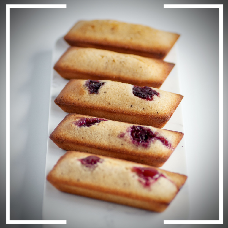 financiers amande cookit bosch