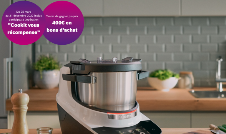 offre bosch cookit parrainage
