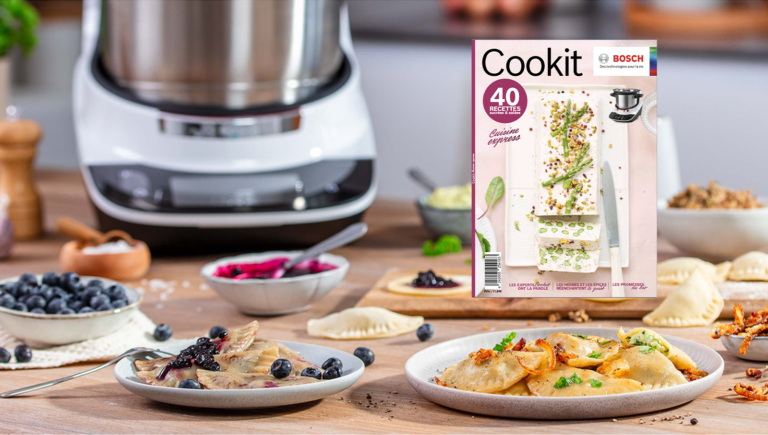 magazine cookit recette express