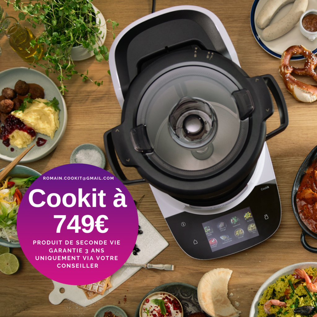 cookit seconde vie